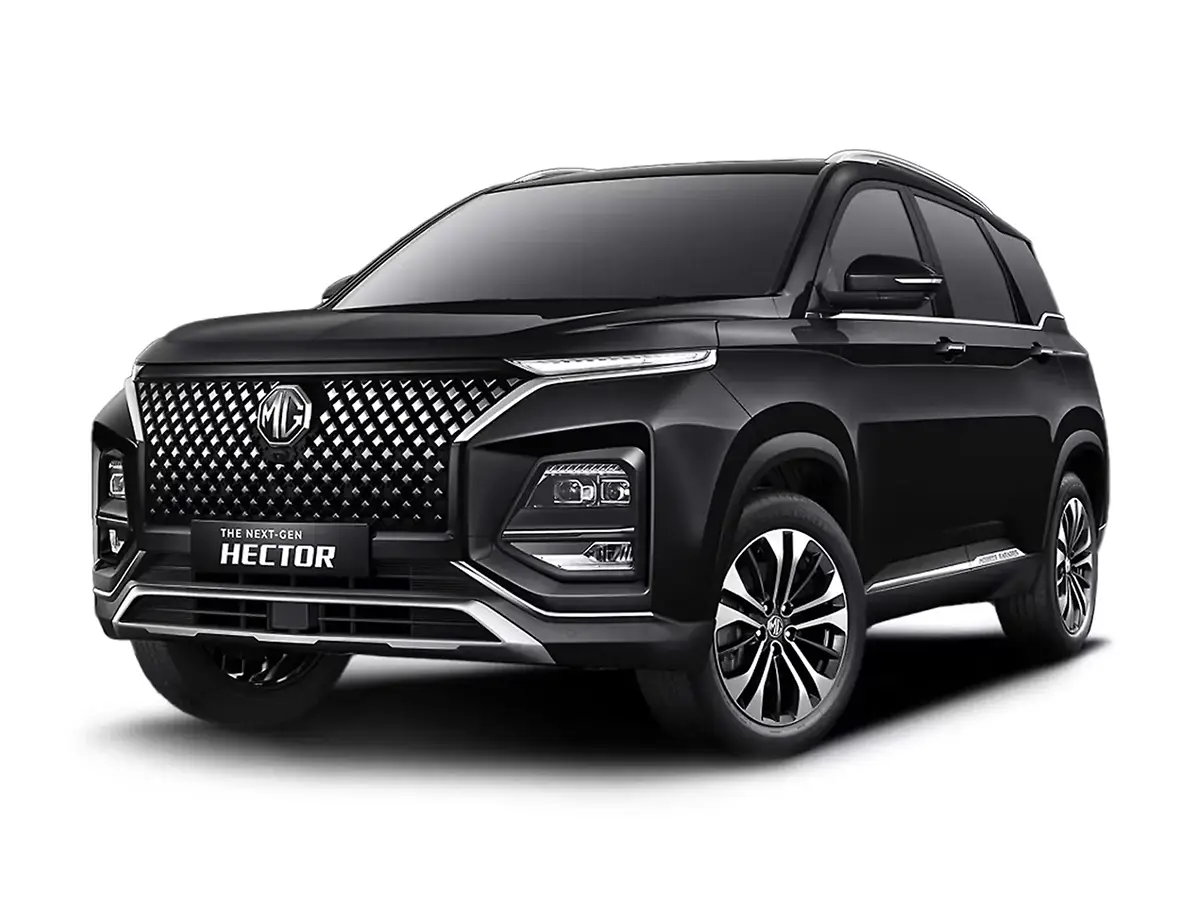 MG Hector Black Storm